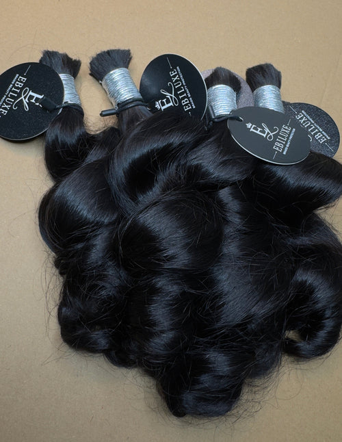 Loose Curly Human Hair Extensions