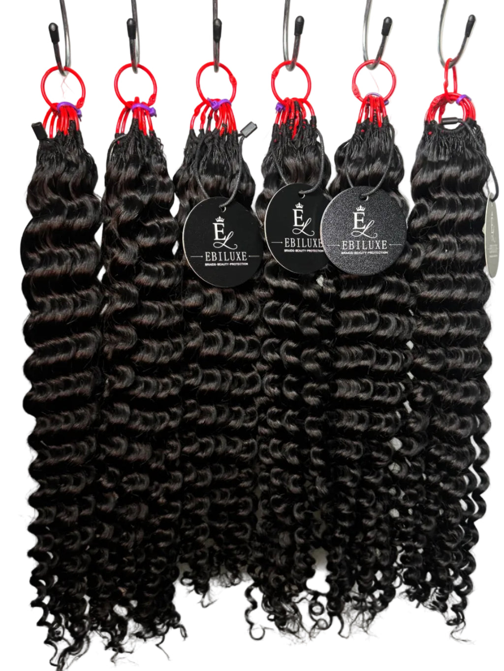 Miracle Knots Deep Wave Crochet Hair Extensions