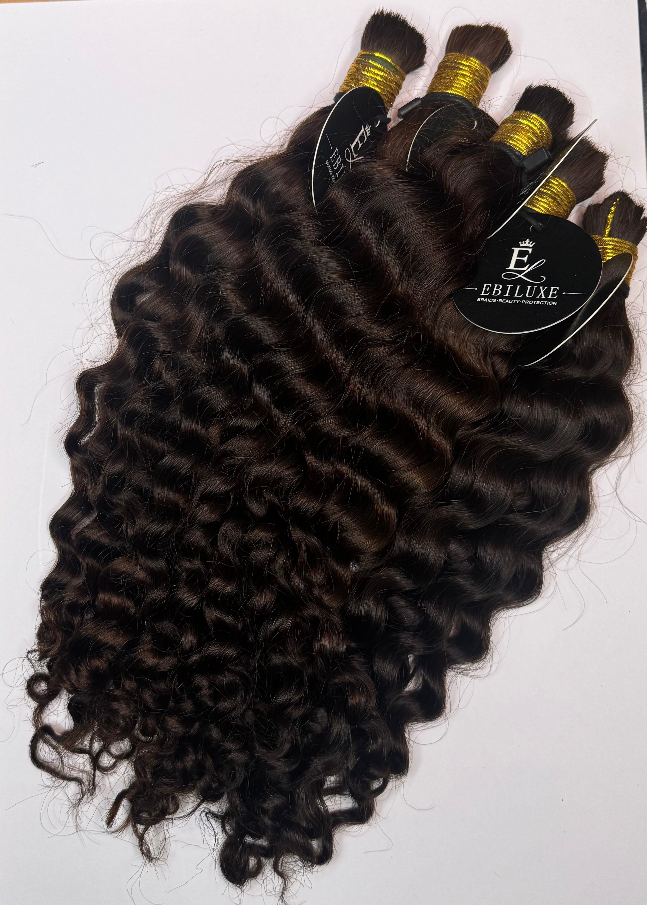 Boho Deep Wave Human Hair Extensions