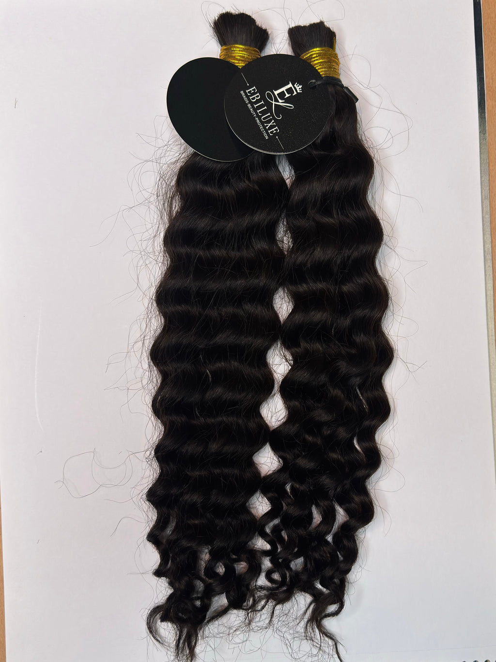 Boho Deep Wave Human Hair Extensions