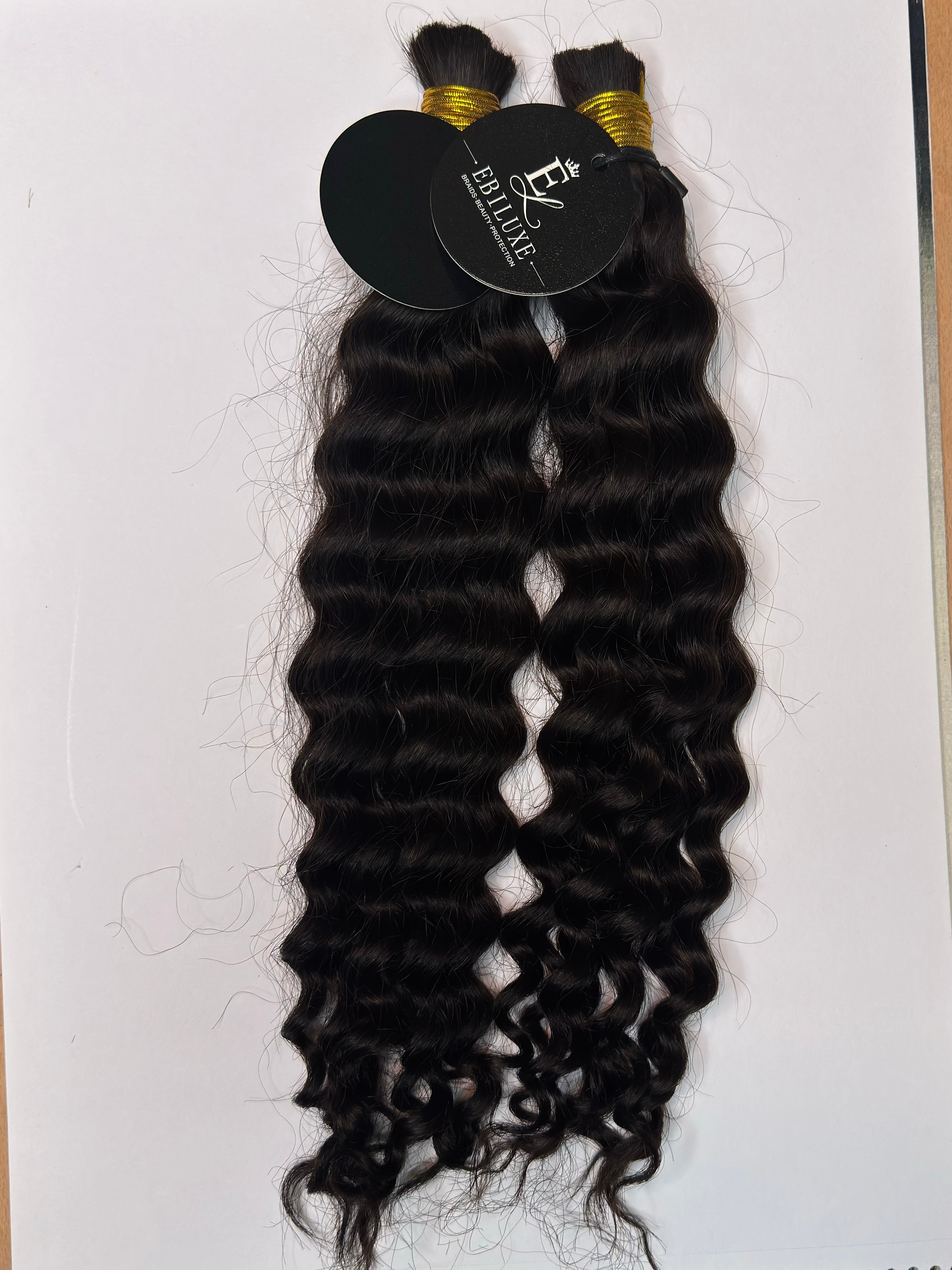 Boho Deep Wave Human Hair Extensions