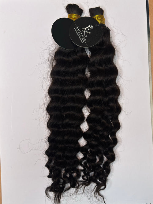Boho Deep Wave Human Hair Extensions