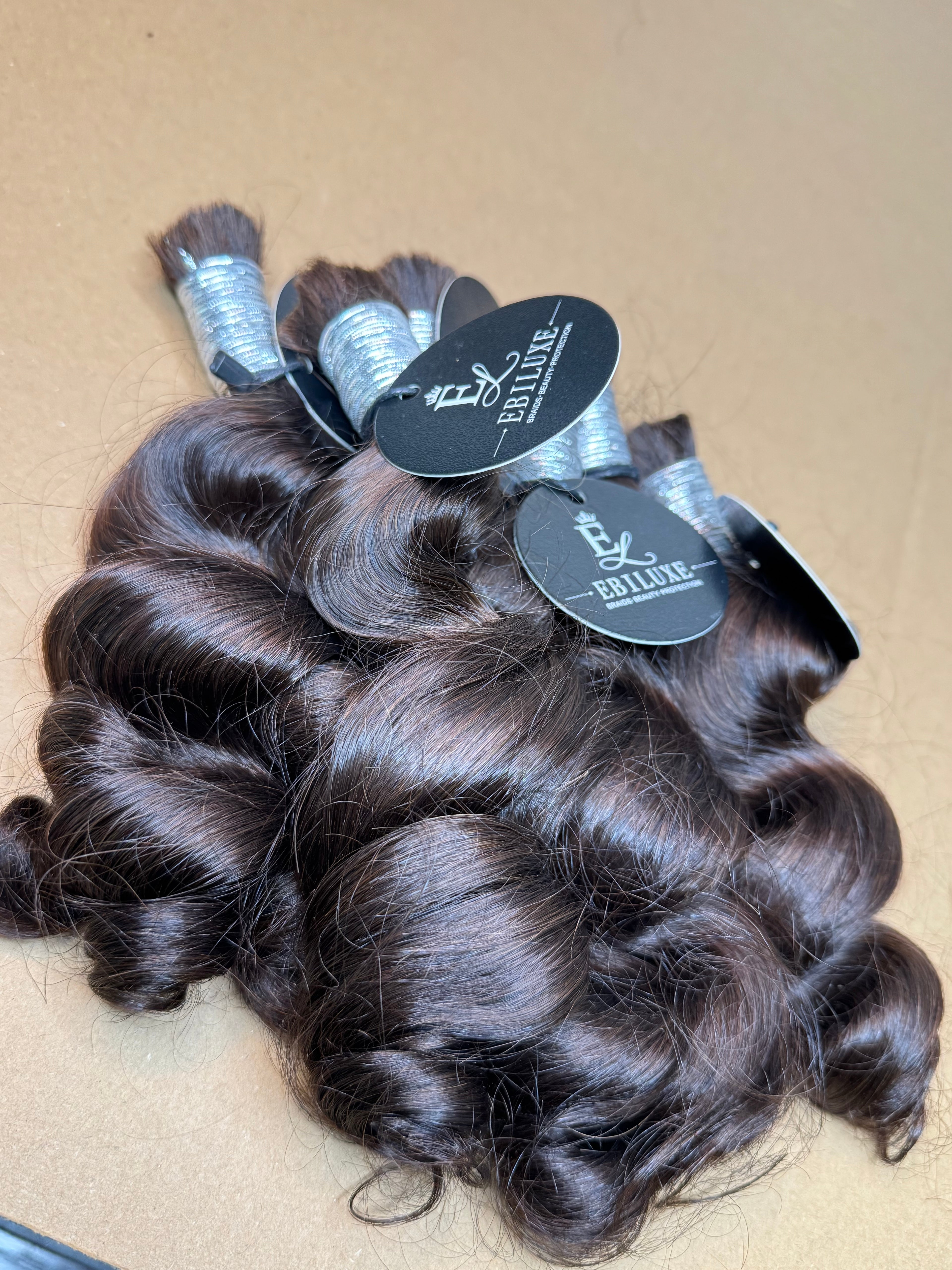 Loose Curly Human Hair Extensions
