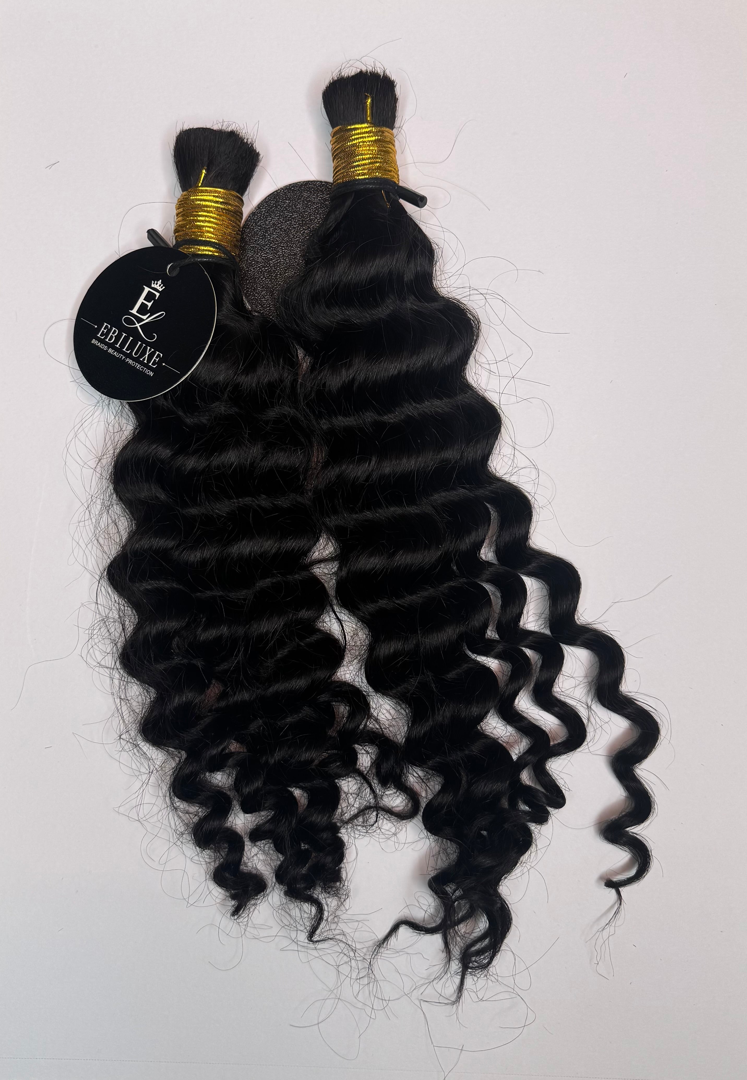 Boho Deep Wave Human Hair Extensions
