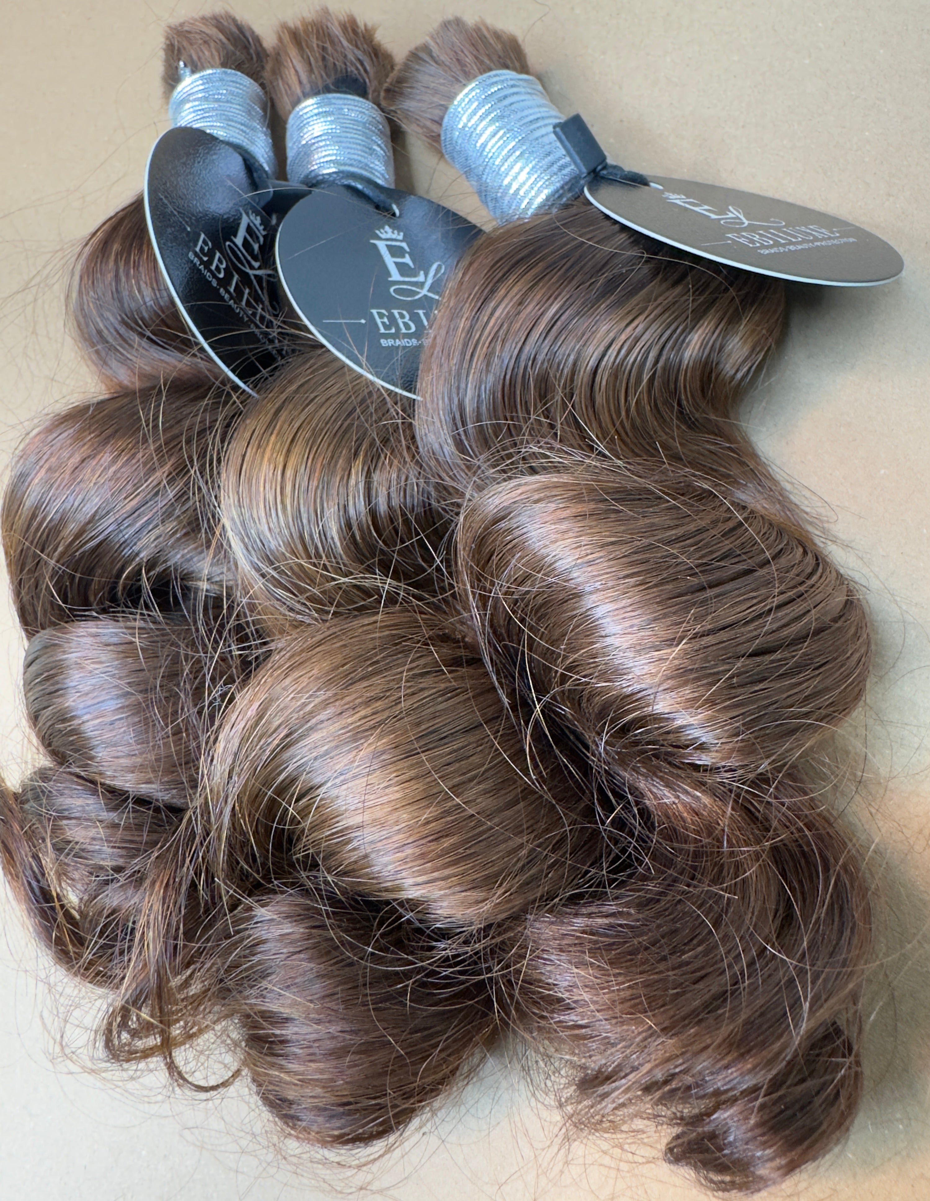 Loose Curly Human Hair Extensions