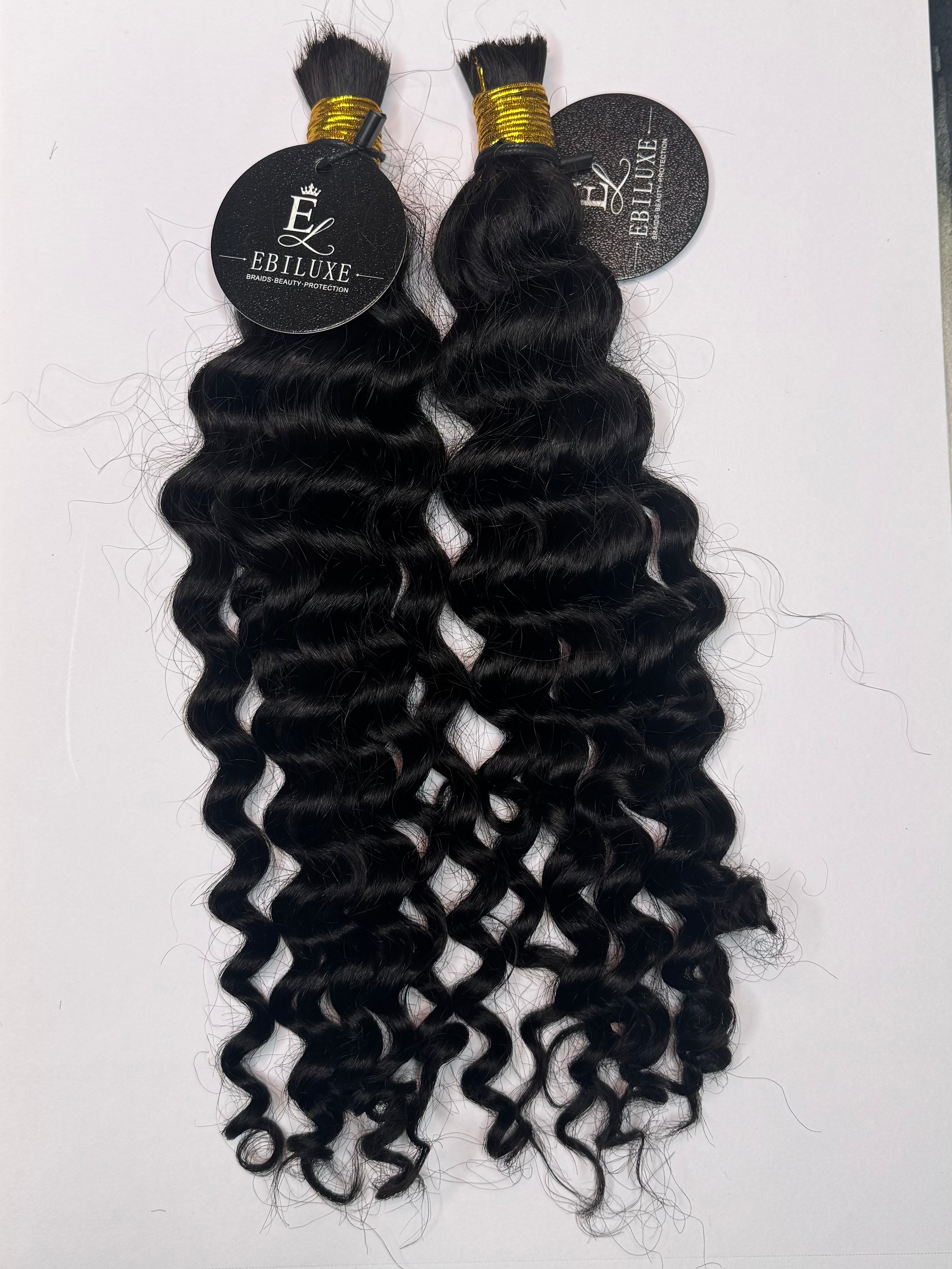 Boho Deep Wave Human Hair Extensions