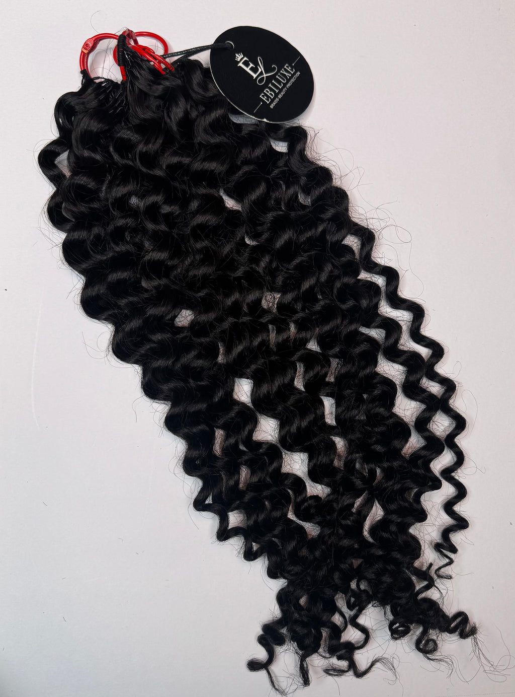 Miracle Knots Deep Wave Crochet Hair Extensions