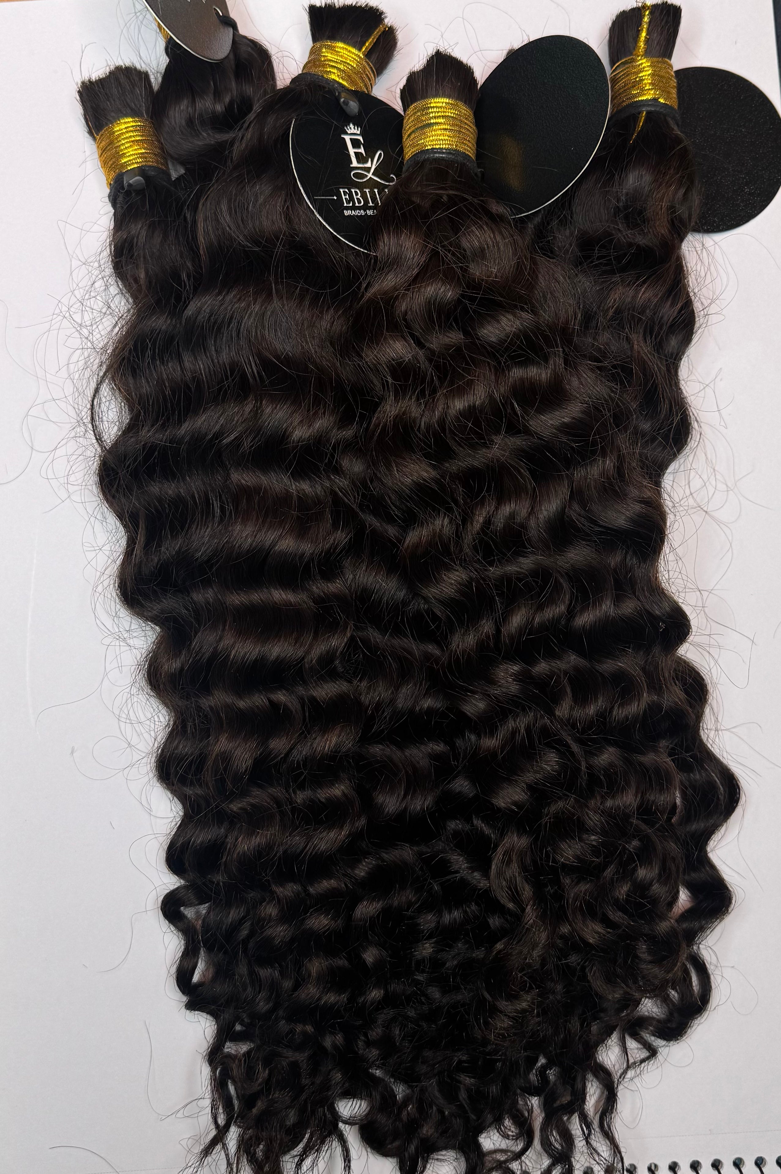 Boho Deep Wave Human Hair Extensions