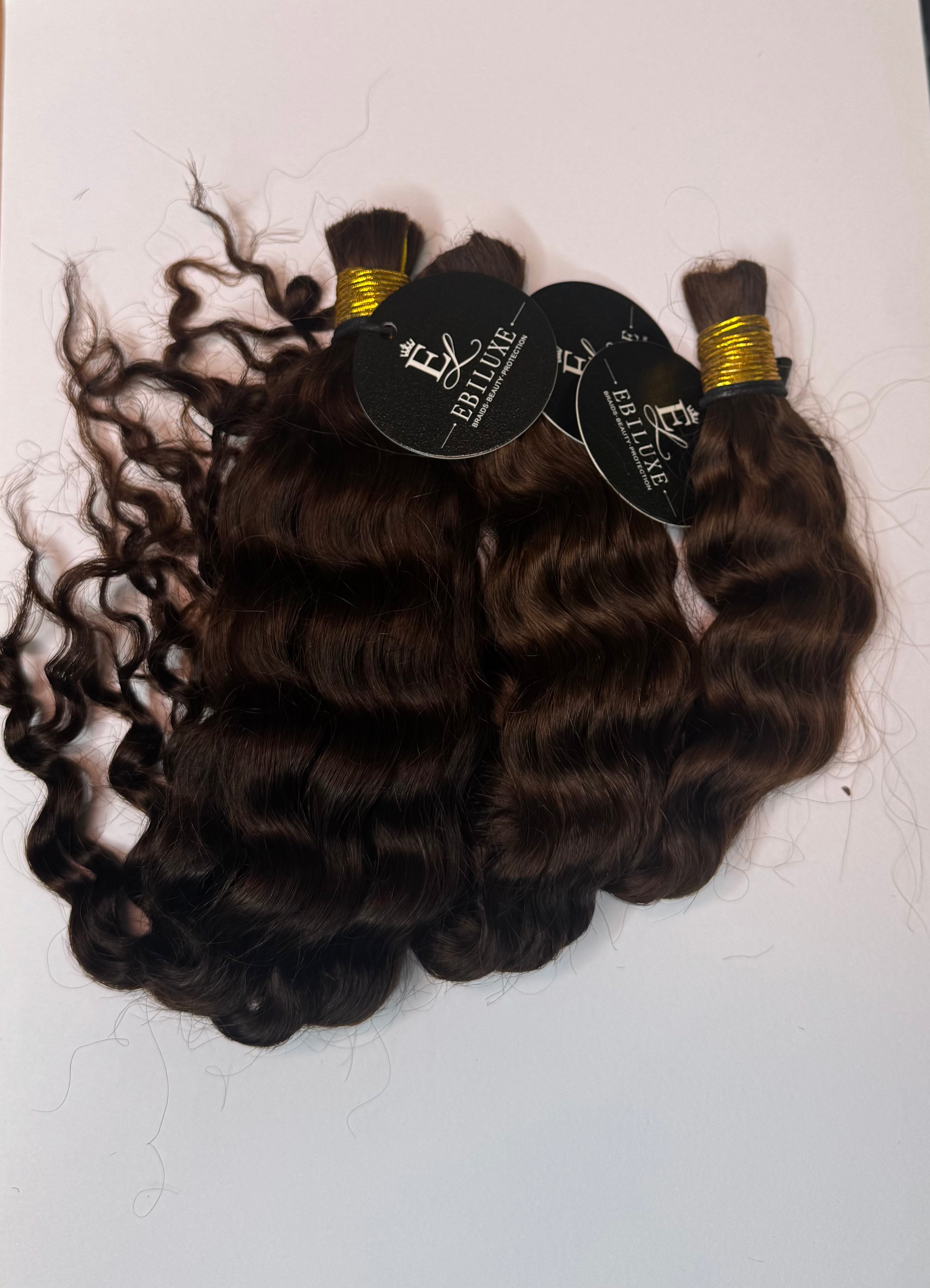 Boho Deep Wave Human Hair Extensions