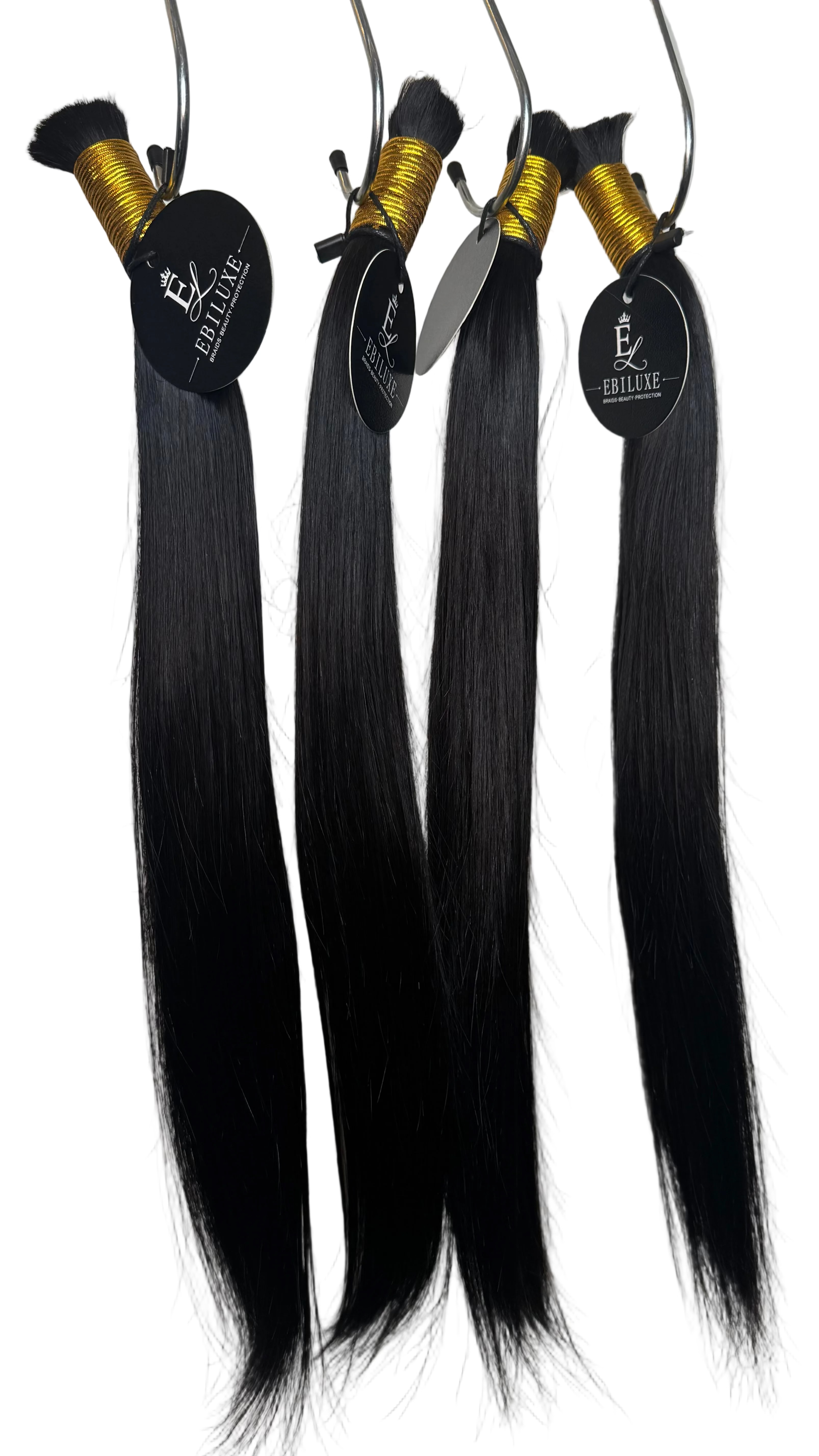 Premium Straight Human Hair Extensions