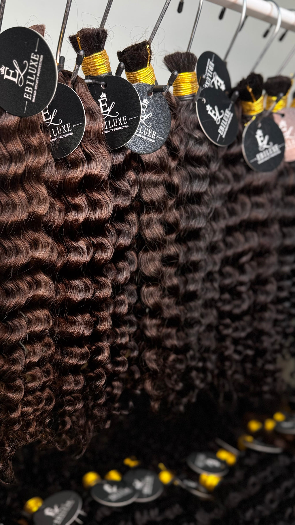 Boho Deep Wave Human Hair Extensions