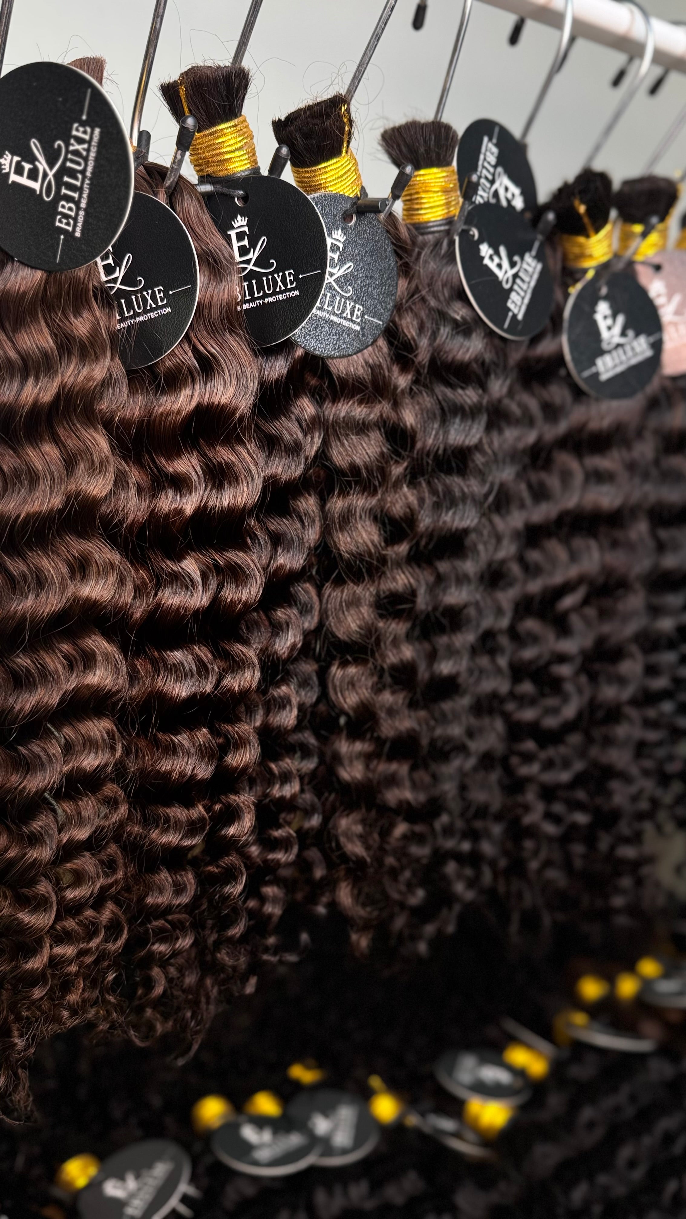 Boho Deep Wave Human Hair Extensions